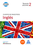 Libro Cuerpo De Maestros Ingles. Temario Volumen 2 (2015)