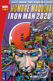 Portada de Hombre Maquina: Iron Man 2020