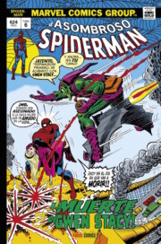 Portada de El Asombroso Spiderman 6: ¡la Muerte De Gwen Stacy!