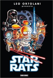 Portada de Star Rats: Episodio Iv