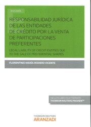 Portada de Responsabilidad Juridica De las Entidades De Credito por la Venta De Participaciones Preferentes