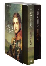 Portada de Guerra y Paz – Estuche