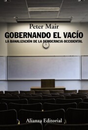 Portada de Gobernando el Vacio