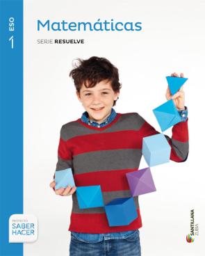 Libro Matematicas Eusk Cast/eusk Ed 2015  1º Secundaria (2015)