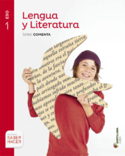 Portada de Lengua y Literatura Cast/eusk Ed 2015  1º Secundaria