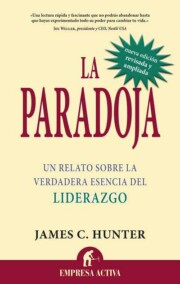 Portada de La Paradoja