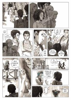 Libro El Azul Es un Color Calido (2013)