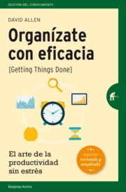 Portada de Organizate con Eficacia