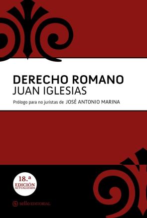 Derecho Romano (18ª Ed.) (2010)
