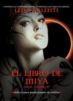 Libro Libro De Miya: Saga Vanir V (2012)