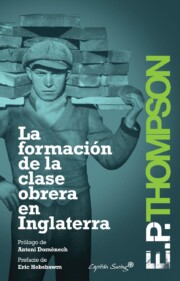 Portada de Formacion De la Clase Obrera en Inglaterra