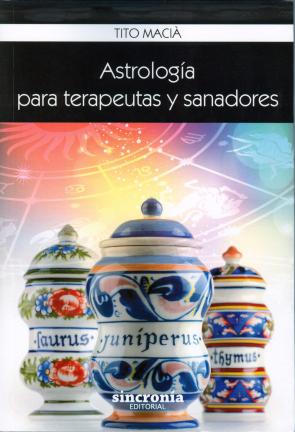 Libro Astrologia para Terapeutas y Sanadores (2014)