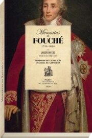 Portada de Memorias De Fouche 1759-1820