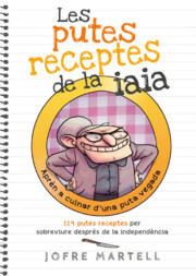 Portada de Les Putes Receptes De la Iaia