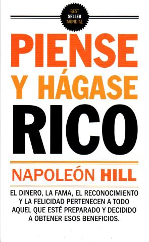Libro Piense y Hagase Rico (2015)