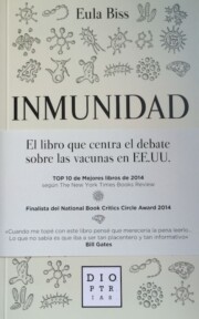 Portada de Inmunidad