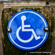 Portada de Metodologia De Empleo con Apoyo en la Insercion Sociolaboral De P Ersonals con Discapacidad. Mf1036