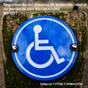Portada de Seguimiento del Proceso De Insercion Sociolaboral De Personals Co N Discapacidad. Mf1037