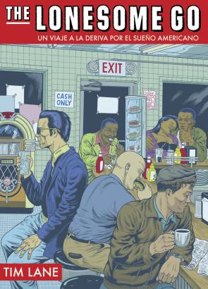 Libro The Lonesome Go (2015)