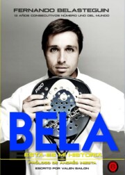 Portada de Fernando Belasteguin. Esta Es Mi Historia