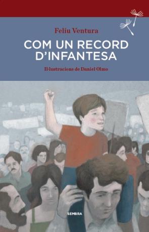 Libro Com un Record D Infantesa (2015)