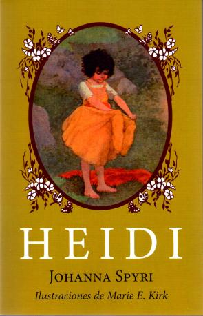 Libro Heidi (2015)