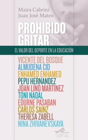 Libro Prohibido Gritar (2015)