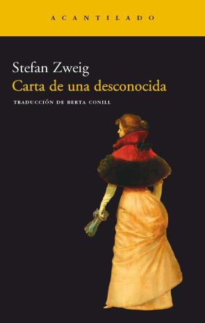 Libro Carta De Una Desconocida (2002)