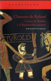 Portada de Chanson De Roland: Cantar De Roldan y el Roncesvalles Navarro