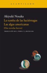 Portada de La Tumba De las Luciernagas