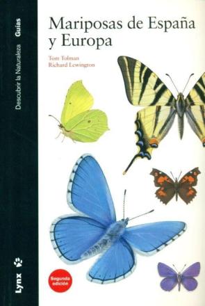 Libro Guia De las Mariposas De España y Europa (2ª Ed) (2011)