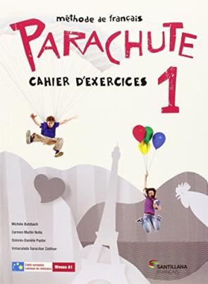 Parachute 1 Pack 1º Secundaria Cahier D Exercices (2015)