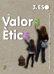 Portada de Valors Etics 3º Eso