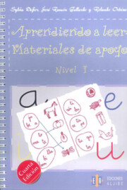Portada de Aprendiendo a Leer: Materiales De Apoyo
