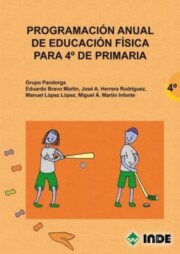 Portada de Programacion Anual De Educacion Fisica para 4º De Primaria