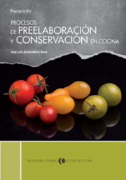 Portada de Procesos De Preelaboracion y Conservacion en Cocina