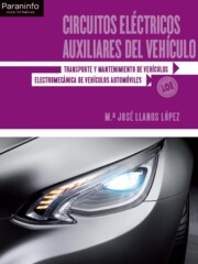 Portada de Circuitos Electricos Auxiliares del Vehiculo