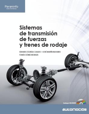 Libro Sistemas De Transmision De Fuerzas y Trenes De Rodaje (2012)