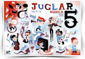 Libro Musica Juglar Siglo Xxi. (5ª Primaria) (2009)