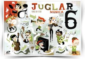 Libro Musica Juglar S.xxi (ed.09) 6º Primaria (2009)
