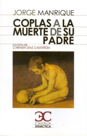 Portada de Coplas a la Muerte De Su Padre