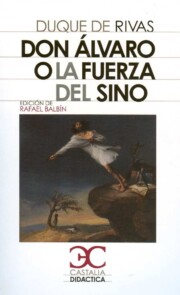 Portada de Don Alvaro O la Fuerza del Sino