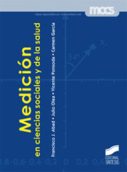 Portada de Medicion en Ciencias Sociales y De la Salud