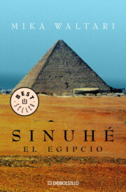 Portada de Sinuhe, el Egipcio