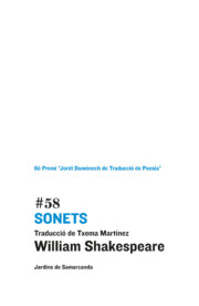Libro Sonets (2015)