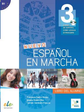 Nuevo Español en Marcha 3 Alumno+cd (2014)