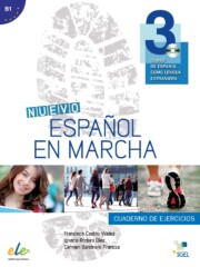 Portada de Nuevo Español en Marcha 3 Ejercicios+cd