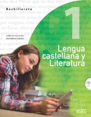 Portada de Lengua Literatura 1 Bachiller Alumno