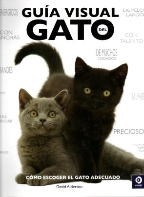 Libro Guia Visual del Gato (2015)