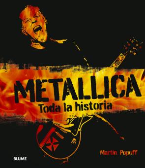Libro Metallica: Toda la Historia (2015)